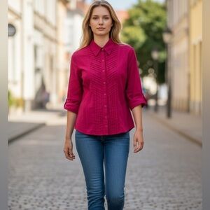 Antilia Femme Stretch Top